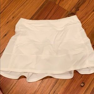 🍋LULULEMON pace rival skirt🍋